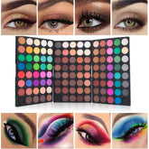 Pigmented Pressed Powder Eyeshadow Kit
